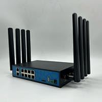 MT7981方案2+8口千兆5G4G路由器，高性能ARM架构1.3GHz主频内置M2和PCIE接口_路由器_什么值得买